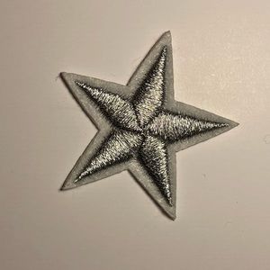 Iron-On Star Patch